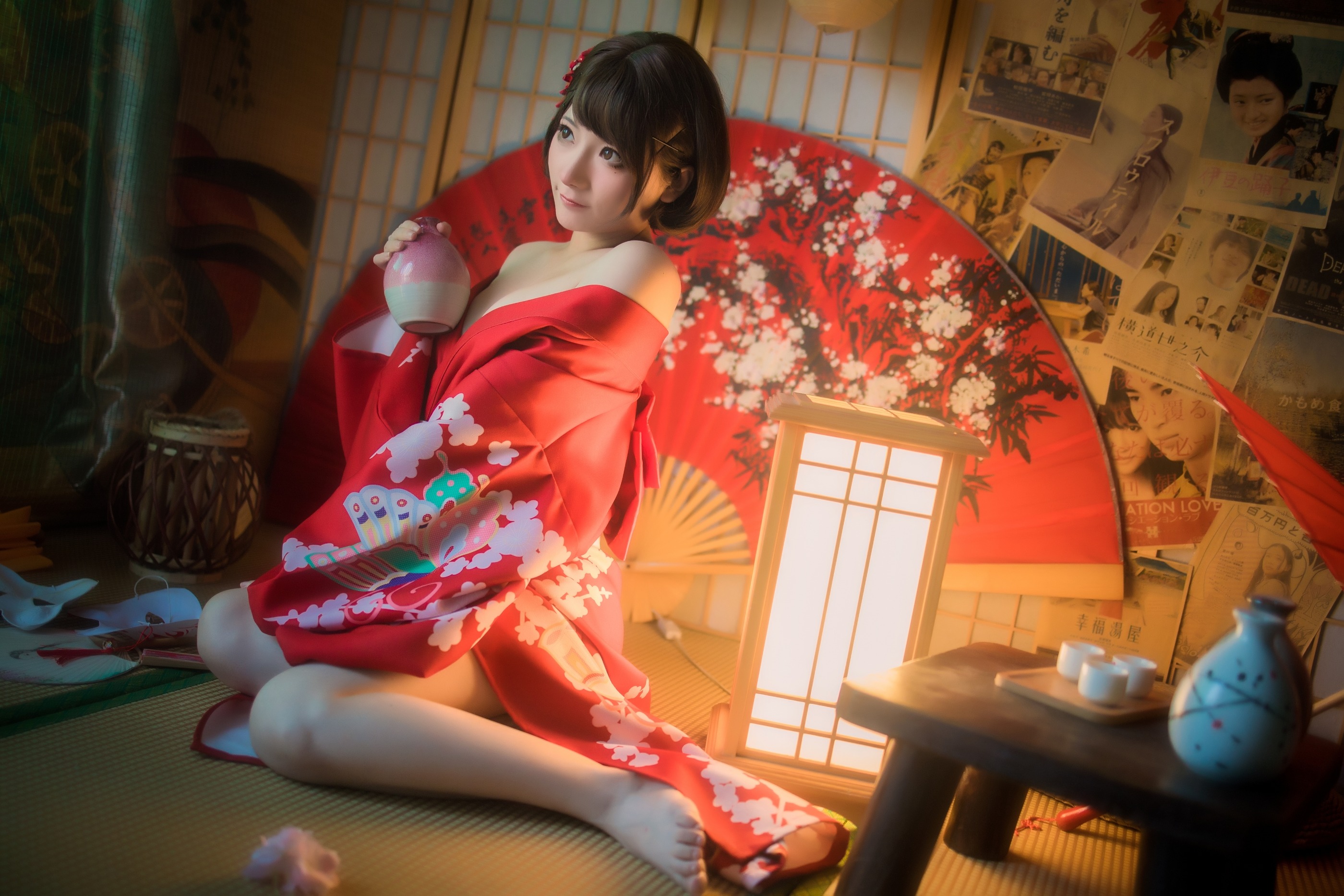 图片[1]-是三不是世w – NO.013 和服 [20P]-XikXak